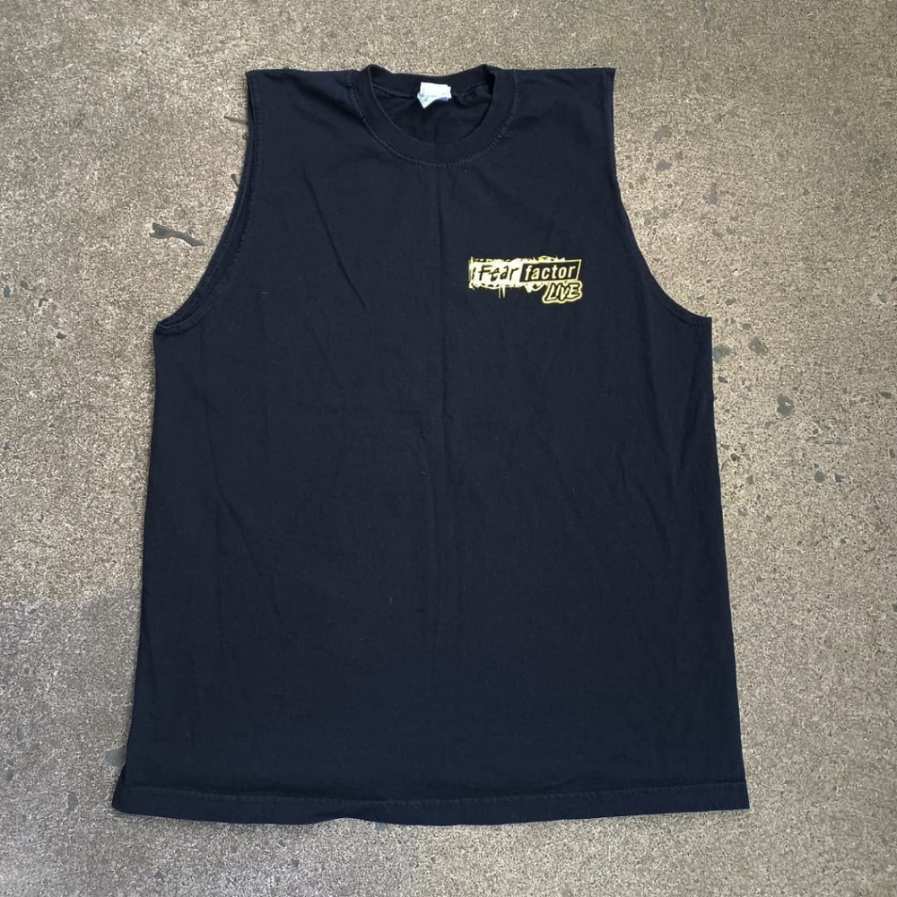2000s Fear Factor Live Sleeveless Shirt